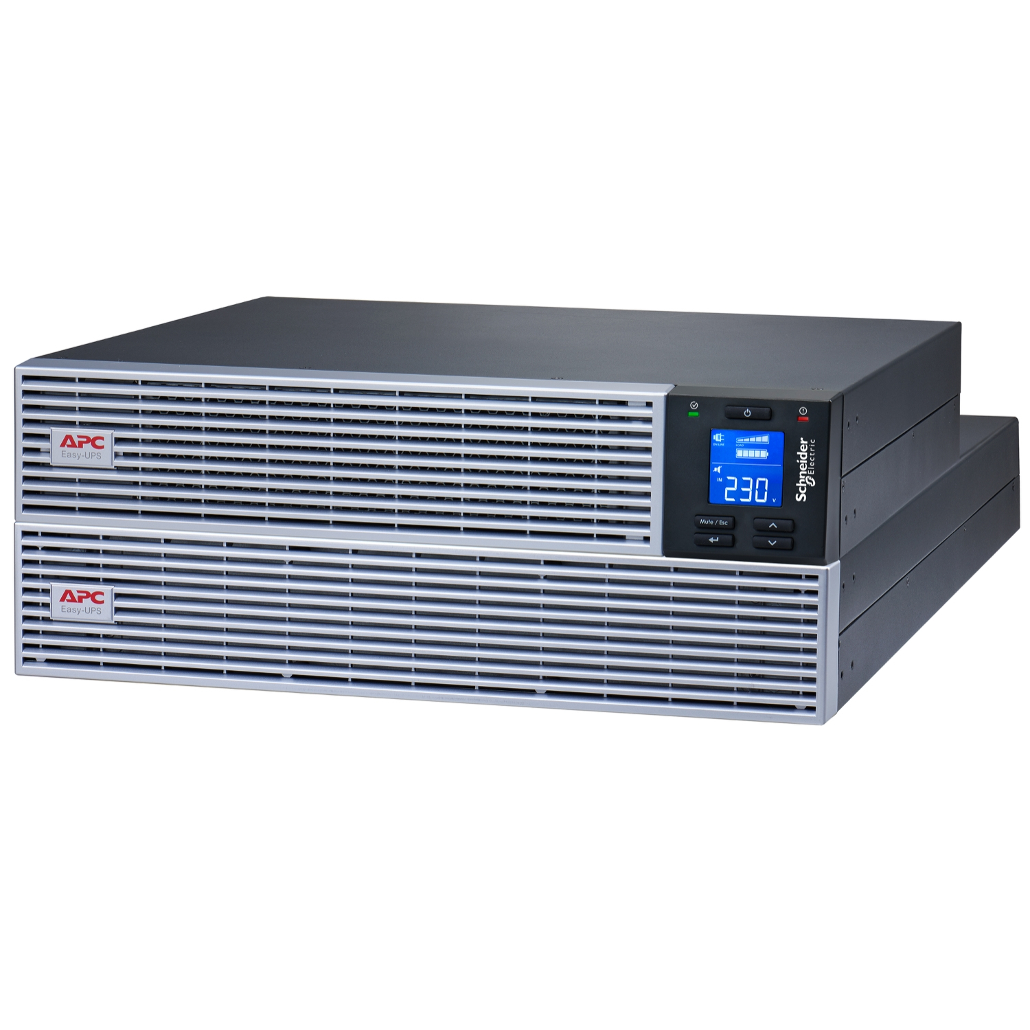 APC SRVL1KRILRK - Easy UPS On-Line Li-Ion SRVL RT Ext. Runtime 1000VA 230V, mit Rail Kit