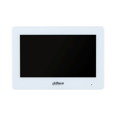 Dahua CCTV Intercoms Video Door Phone, DHI-VTH5123H-W, Touch 6-ch 2-wire Wi-Fi Hybrid Indoor Monitor Dahua CCTV Intercoms Video Door Phone, DHI-VTH5123H-W, Touch 6-ch 2-wire Wi-Fi Hybrid Indoor Monitor