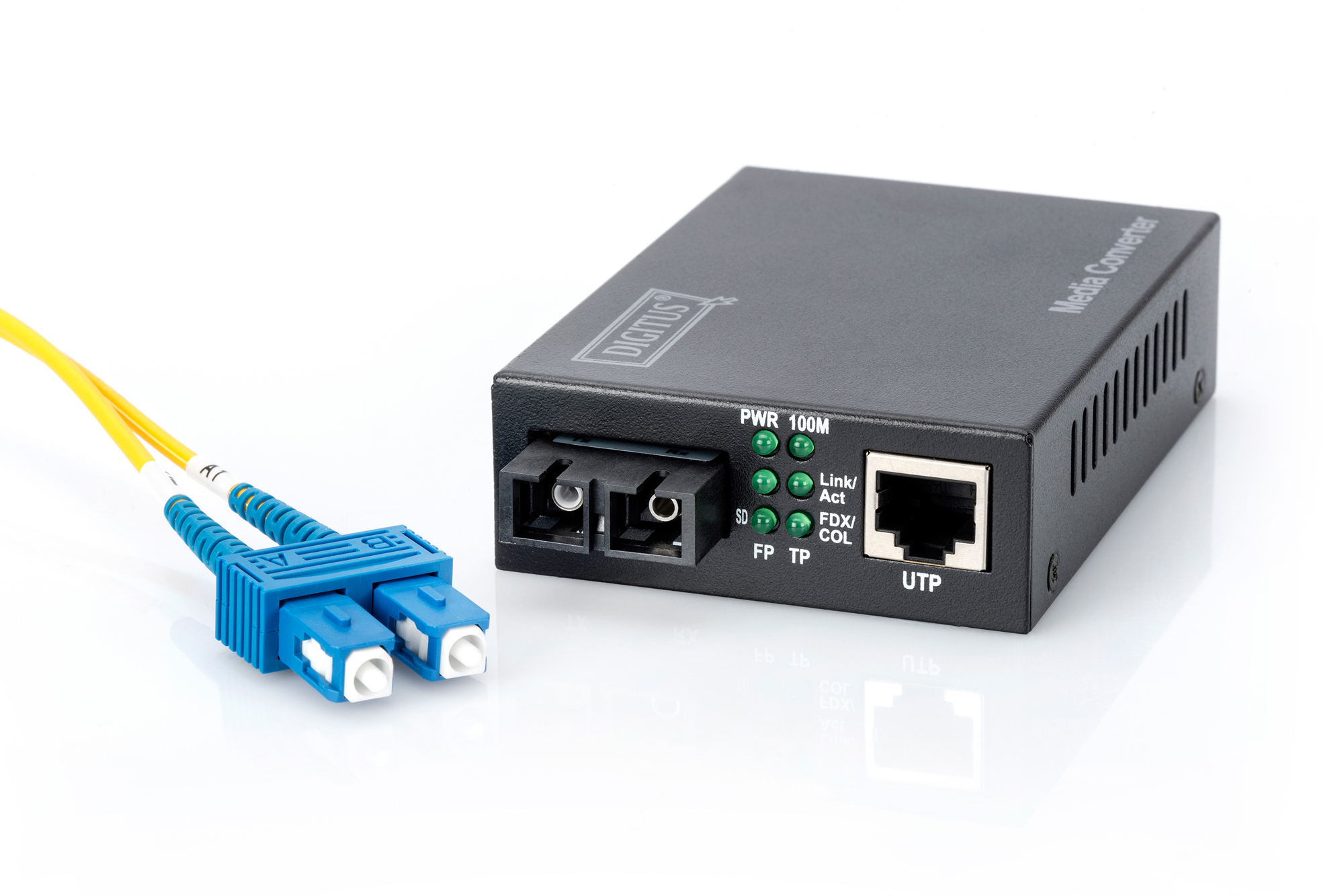 Faseroptik, Modul, Netzwerkstecker, Verlängerung?, Wandler