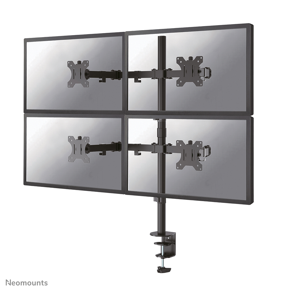 Neomounts FPMA-D550D4BLACK Monitorarm 13-32" Neomounts FPMA-D550D4BLACK Monitorarm 13-32"