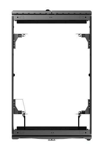 APC AR3140 - NetShelter SX 42U 750mm Wide x 1070mm Deep Networking Enclosure mit Sides Black