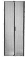 APC NetShelter SX 45U 600mm Wide Perforated Split Doors Black APC NetShelter SX 45U 600mm Wide Perforated Split Doors Black