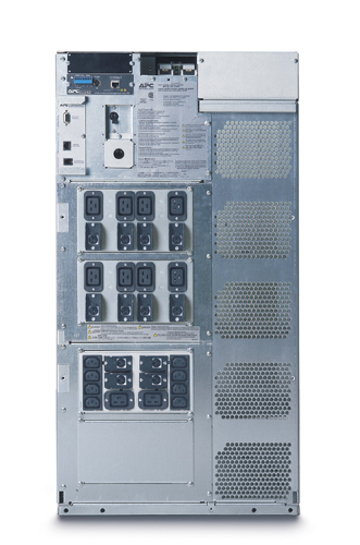 APC SYA16K16RMI - Symmetra LX 16kVA Scalable to 16kVA N+1 Rack-mount, 220/230/240V or 380/400/415V