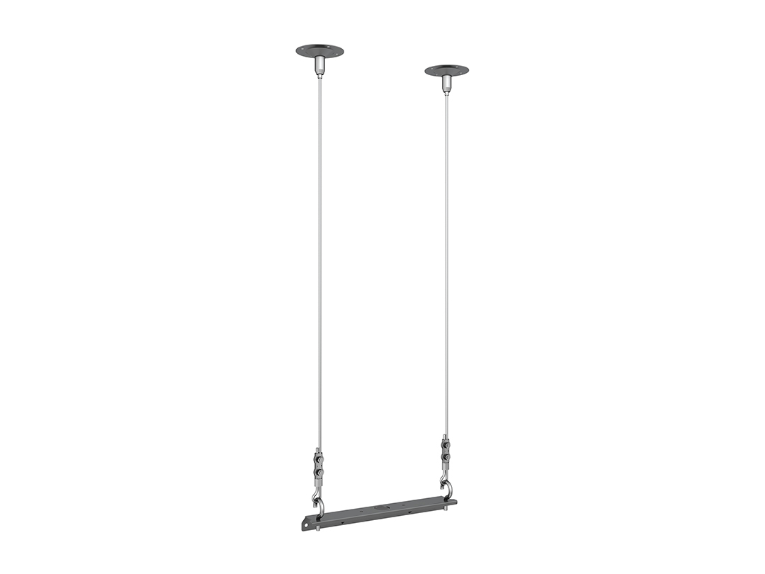 Multibrackets 1522 Halterung für Schilderdisplays 109,2 cm (43 Zoll) Schwarz