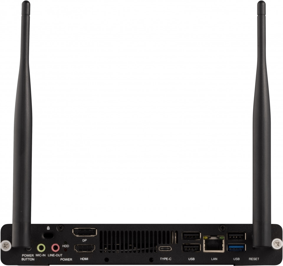 ViewSonic LFD VPC25-W33-O1-1B Media Player