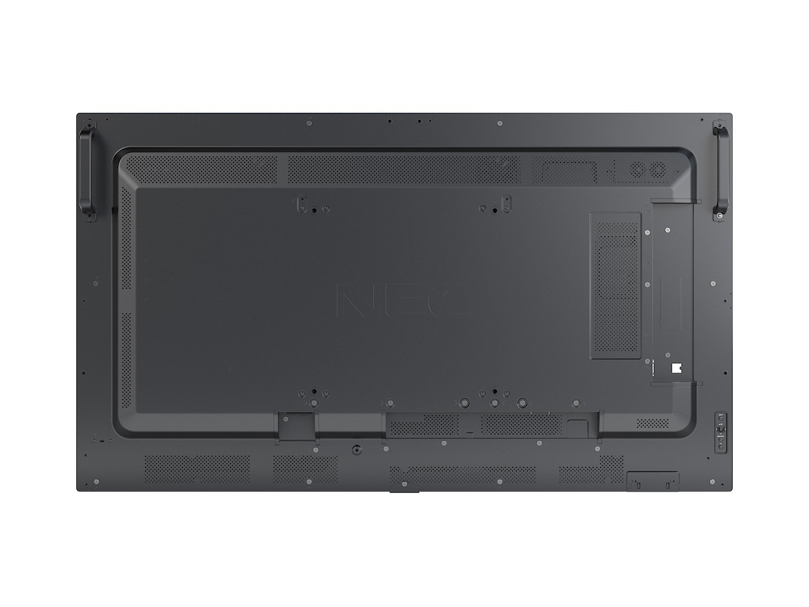 LED-Fernseher, Rückseite, Monitor Rückseite, Verschluss, Gehäuse