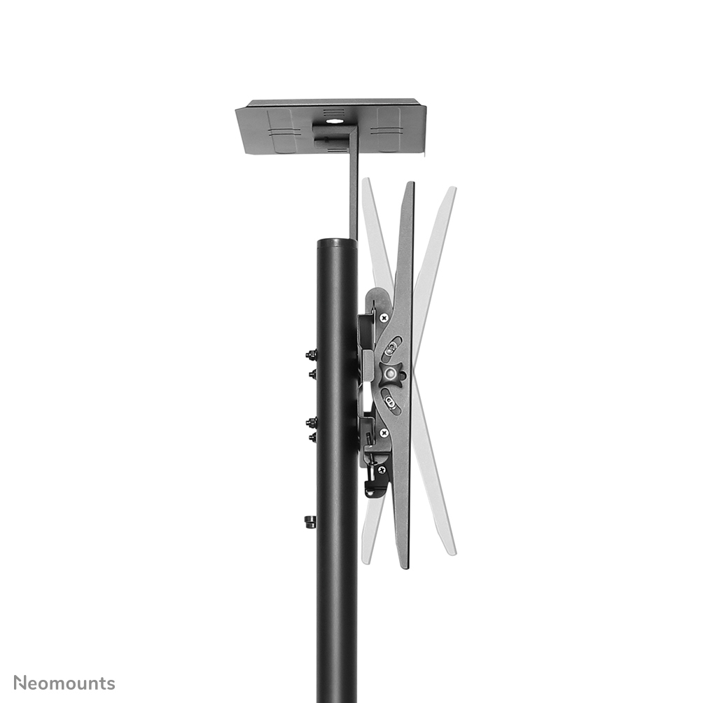 Neomounts Mobiler Flachbild Ständer - 50 kg - 177,8 cm (70") - 81,3 cm (32") - 200 x 200 mm - 600 x 400 mm - 1550 - 1700 mm
