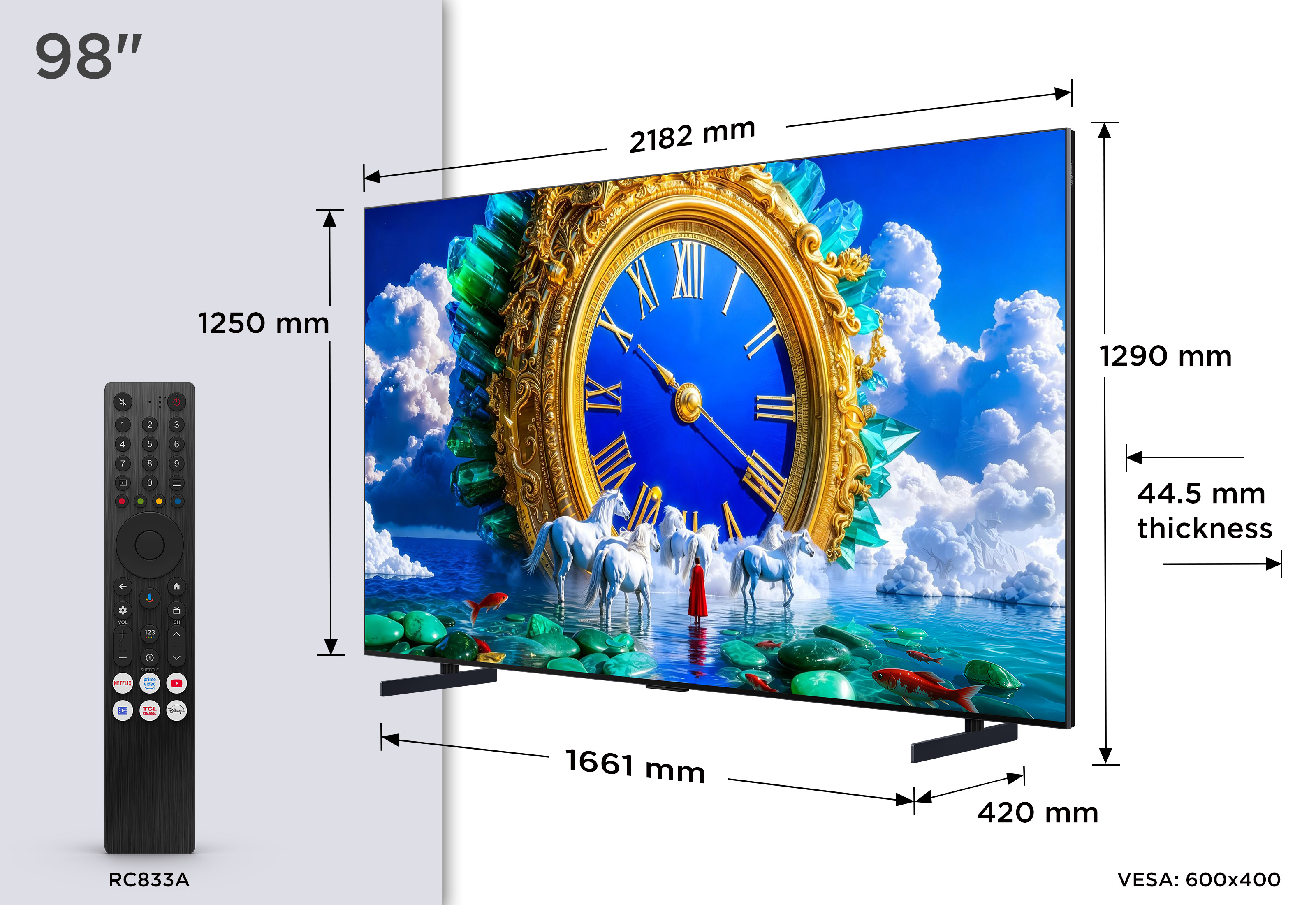 Fernseher, LED, Flachbildschirm, Fernbedienung, Kabellos?