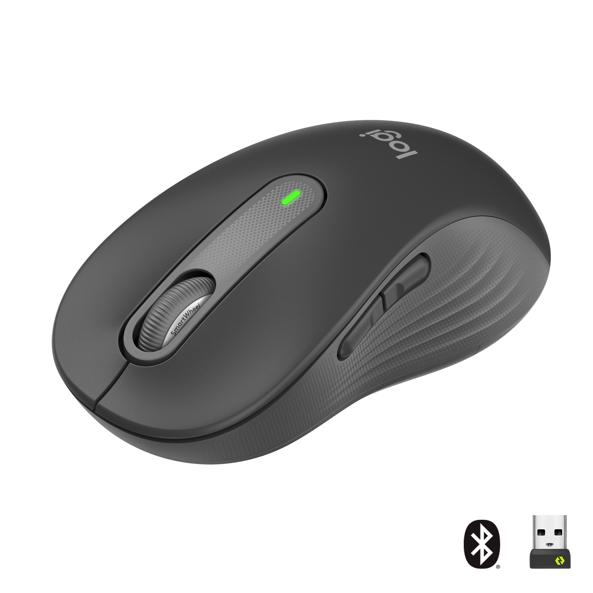 Logitech Maus Signature M650 L, graphite