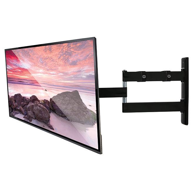 B-TECH Flat Screen Wall Mount with Double Arm (VESA 100)  BT7513/PB B-TECH Flat Screen Wall Mount with Double Arm (VESA 100)  BT7513/PB