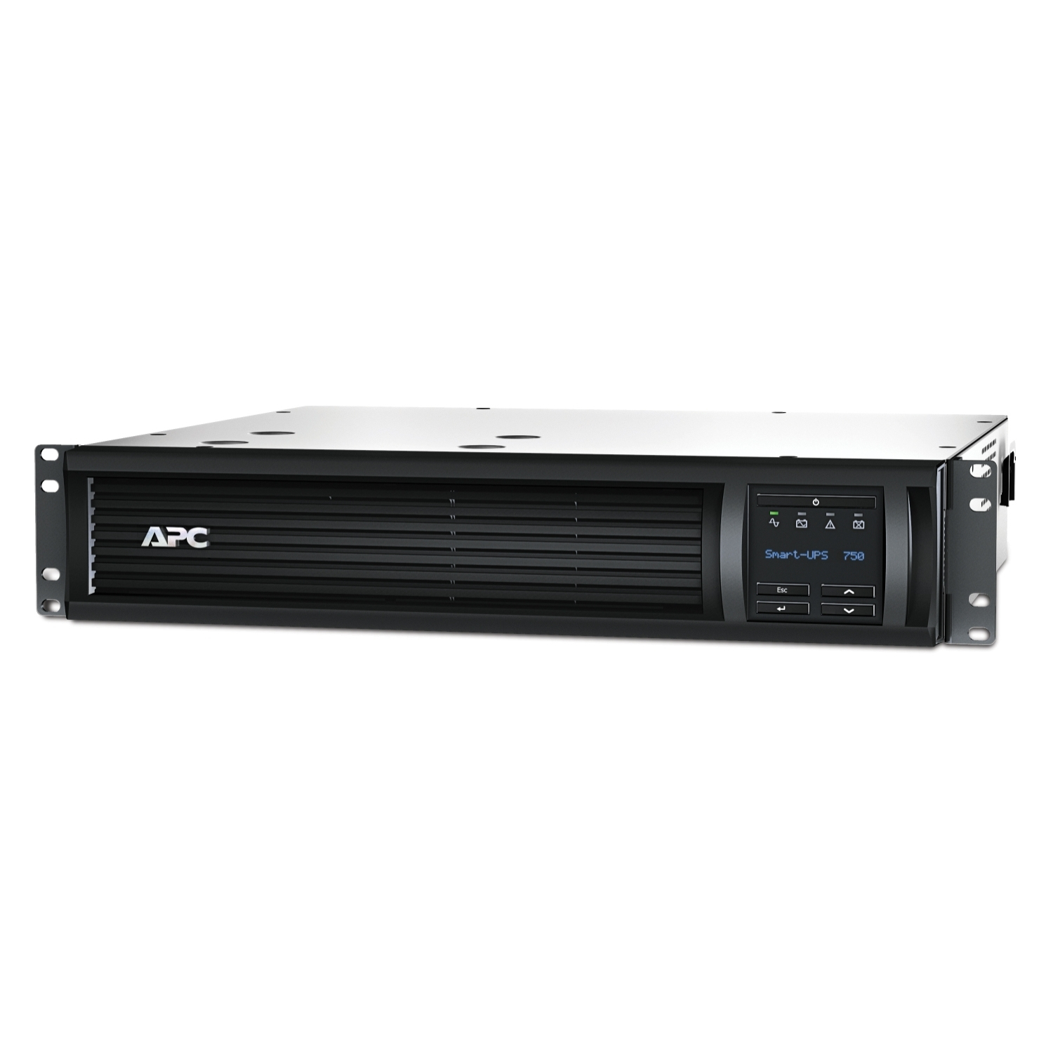 APC SMT750RMI2UC - Smart-UPS 750VA LCD RM 2U 230V mit SmartConnect APC SMT750RMI2UC - Smart-UPS 750VA LCD RM 2U 230V mit SmartConnect