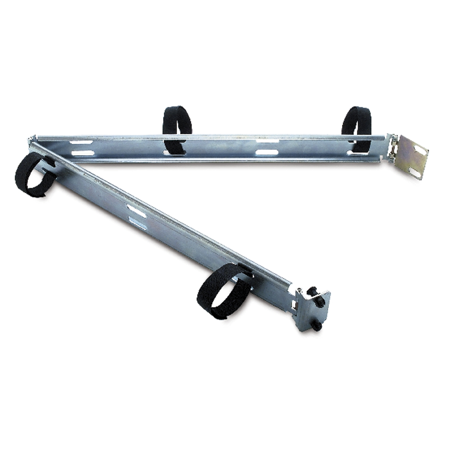Rack Rails, Universale Montage, Metallstreifen, Verstellbare Halterung, Schlitzausführung