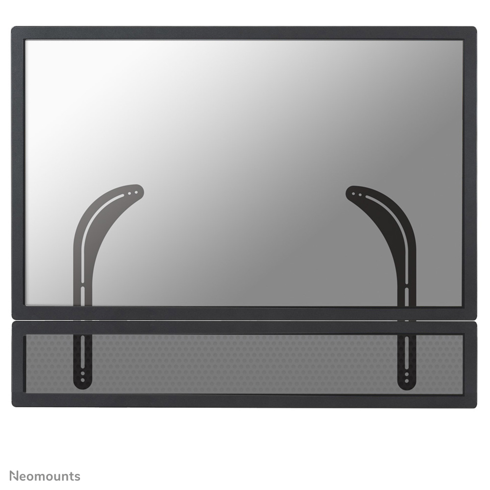 Neomounts Soundbar Halterung - Wand - 15 kg - Schwarz - 200 x 100,600 x 400 mm - China - 45 mm Neomounts Soundbar Halterung - Wand - 15 kg - Schwarz - 200 x 100,600 x 400 mm - China - 45 mm