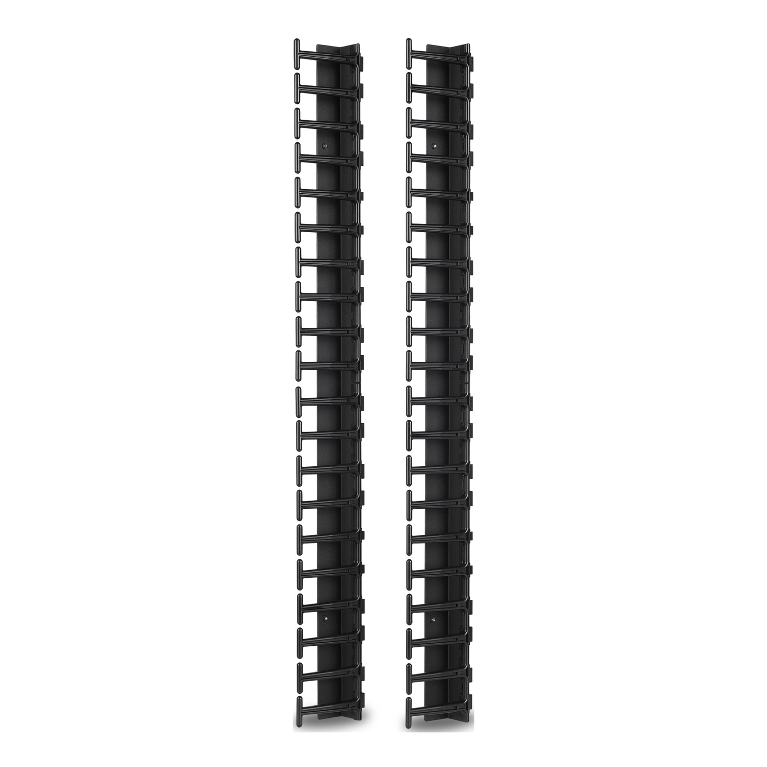 Rack rail, Kabelmanagement, Vertikale Schiene, Aufbewahrungsstiel, Serverrack-Zubehör