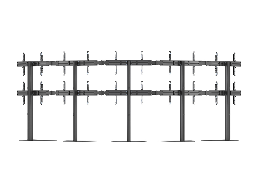 HAGOR Wandhalterung BL Tilt 400 schwarz  neigbar HAGOR Wandhalterung BL Tilt 400 schwarz  neigbar