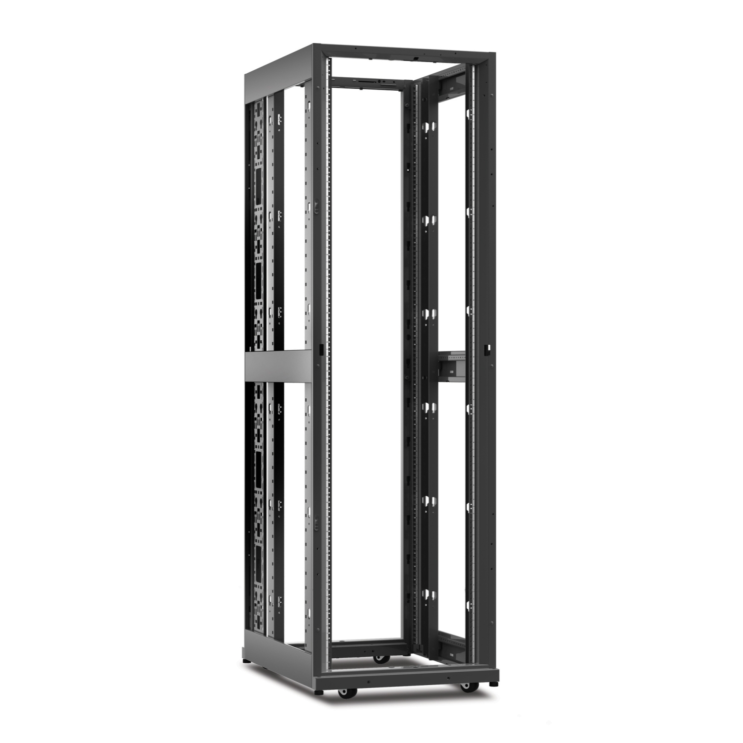 server rack, rack cabinet, network cabinet, stahlrahmen, modularer rack