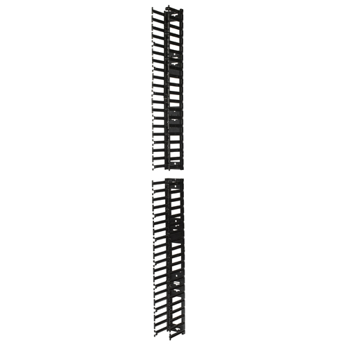 APC AR7585 - Vertical Cable Manager for NetShelter SX 750mm Wide 45U (Qty 2) APC AR7585 - Vertical Cable Manager for NetShelter SX 750mm Wide 45U (Qty 2)