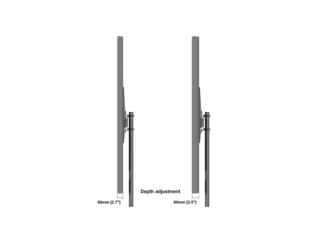 HAGOR BrackIT Stand  low tilt   (8225) HAGOR BrackIT Stand  low tilt   (8225)