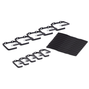 APC AR8113A - Cable Management Rings (Qty. 5 Large and 5 Small Rings) APC AR8113A - Cable Management Rings (Qty. 5 Large and 5 Small Rings)