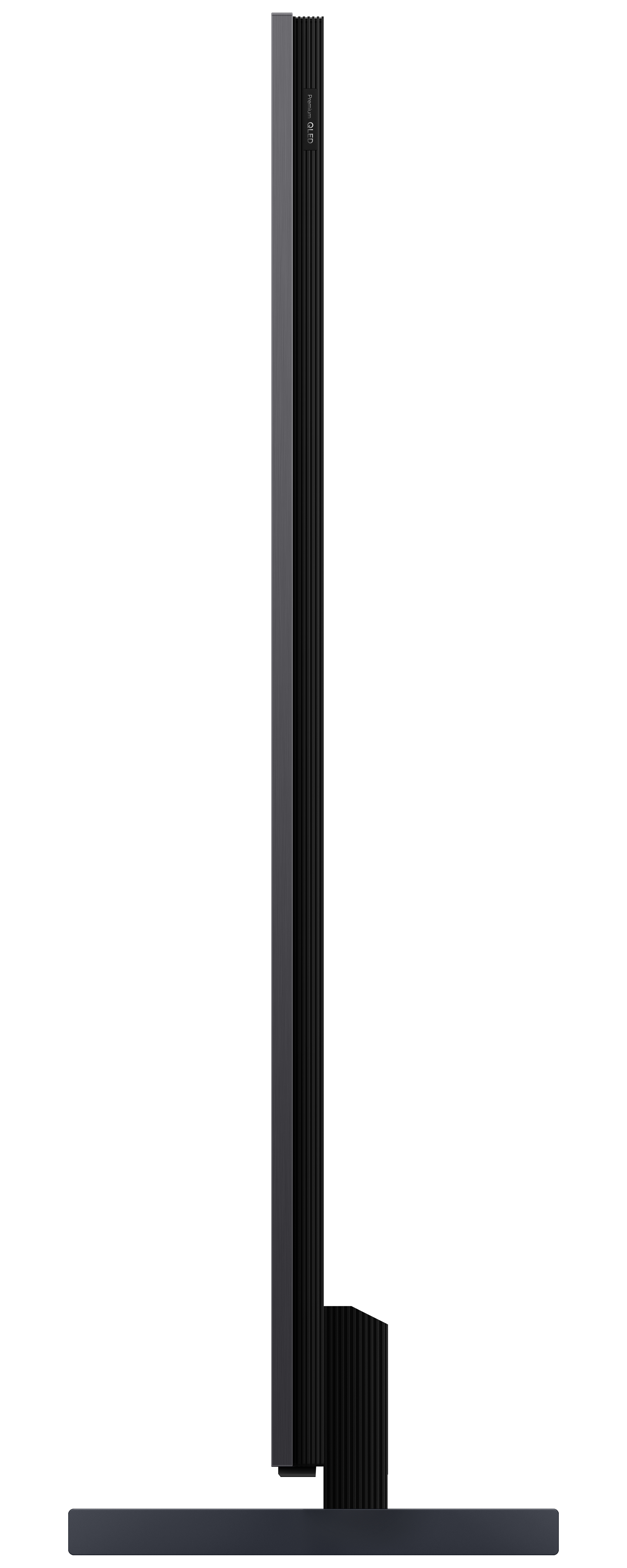 Monitor, Computer-Monitor, schlichtes Design, schwarz, Standfuß