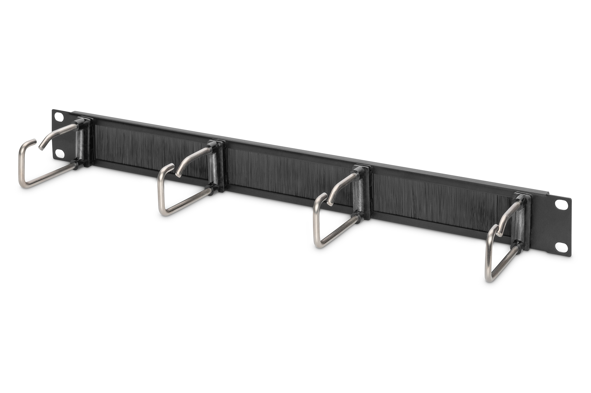 DIGITUS DN-97669 Kabelrangierpanel mit Stahlbügeln und Bürstenleiste für 482,6 mm (19")-Schränke, 1HE DIGITUS DN-97669 Kabelrangierpanel mit Stahlbügeln und Bürstenleiste für 482,6 mm (19")-Schränke, 1HE