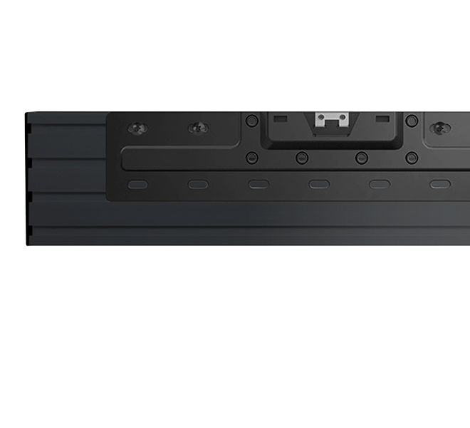 B-TECH SYSTEM X - Floor Stand for Samsung All-in-One 146 inch IAB Display BT9370-SAM146/B