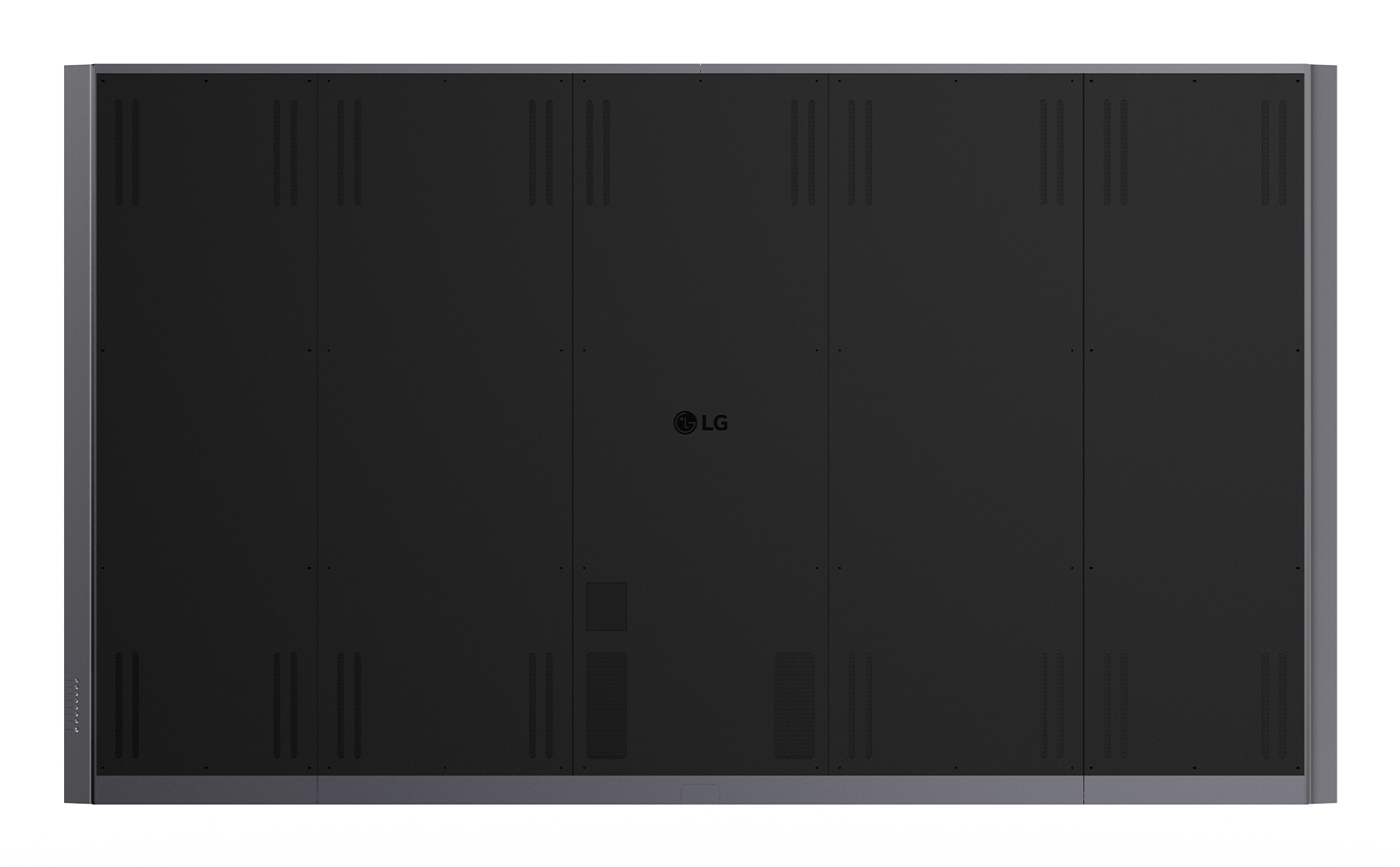 TV back, LG, wall-mount back panel, metal back panel, large screen back