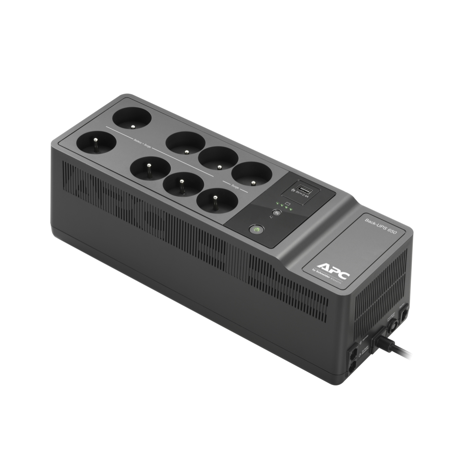 APC BE650G2-CP - Back-UPS 650VA, 230V, 1USB charging port APC BE650G2-CP - Back-UPS 650VA, 230V, 1USB charging port