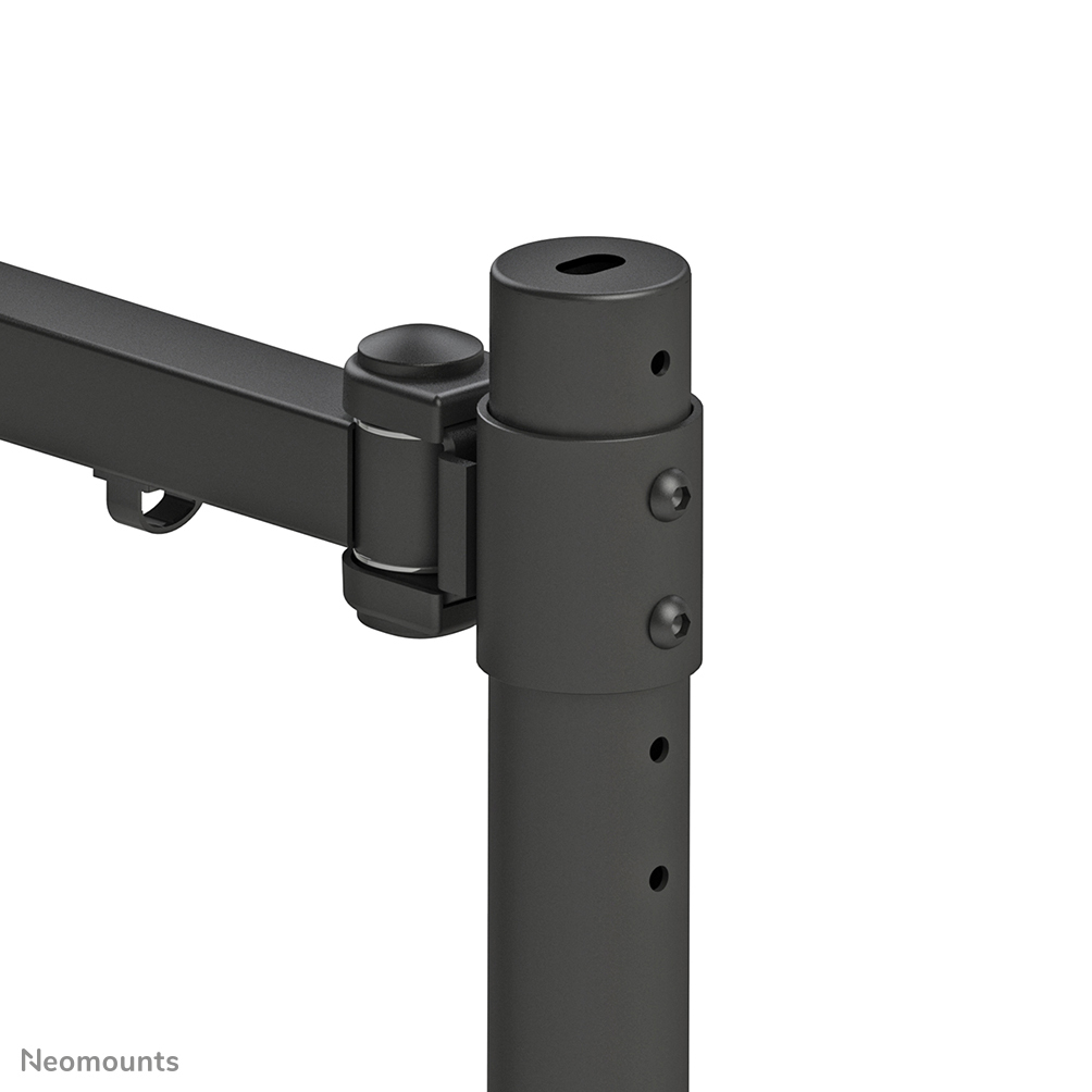 Neomounts Tischhalterung für Curved Monitore - Klemme - 20 kg - 25,4 cm (10") - 124,5 cm (49") - 100 x 100 mm - Schwarz