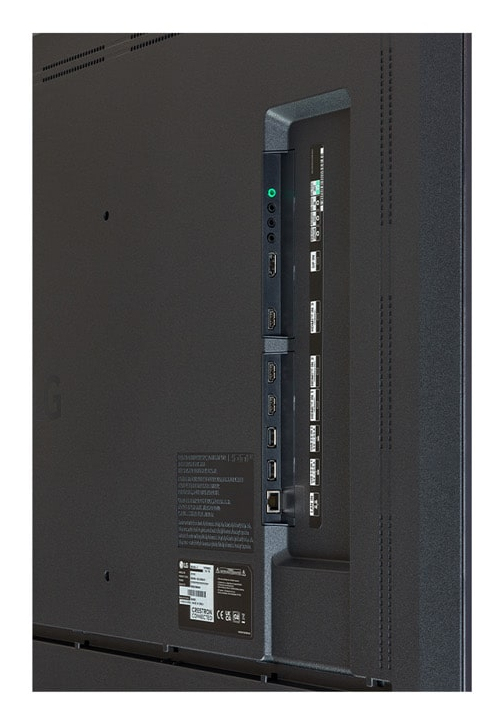 HDMI, USB-C, Anschlüsse, Rückseite, Display-Monitor