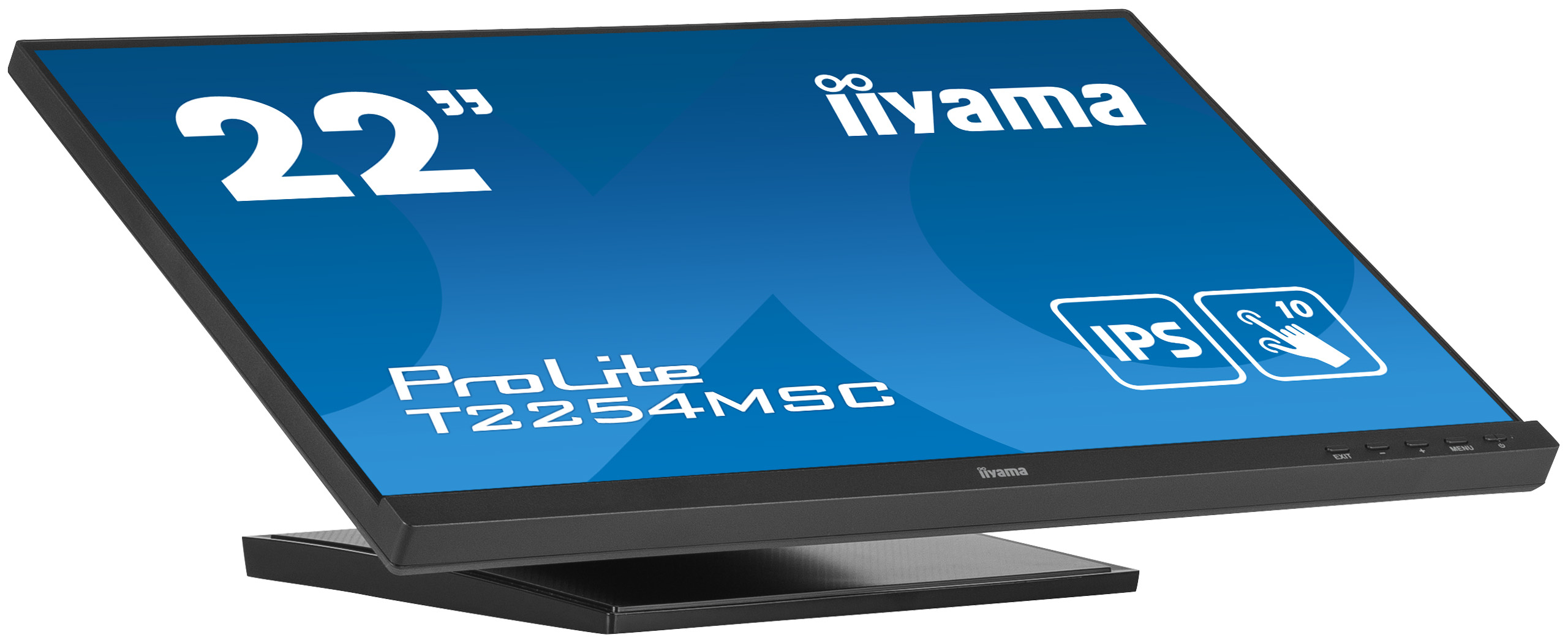 IIYAMA ProLite T2254MSC-B1AG Computerausrüstung, Elektronik, Hardware, Überwachen, Bildschirm