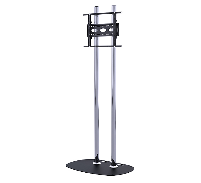 B-TECH Standfuß (VESA 600 x 400) - 1.1m Ø60mm Poles B-TECH Standfuß (VESA 600 x 400) - 1.1m Ø60mm Poles