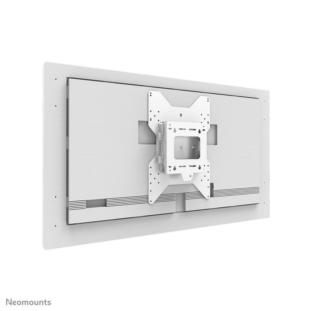 Monitor-Wandhalter, VESA-Halterung, verstellbar, Weiß, Industriell