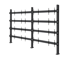B-TECH SYSTEM X - 217 inch LG LSAC LED Bloc Ultimate Bolt-Down Videowall Display BT9372-LG-LSAC-4X4/BB
