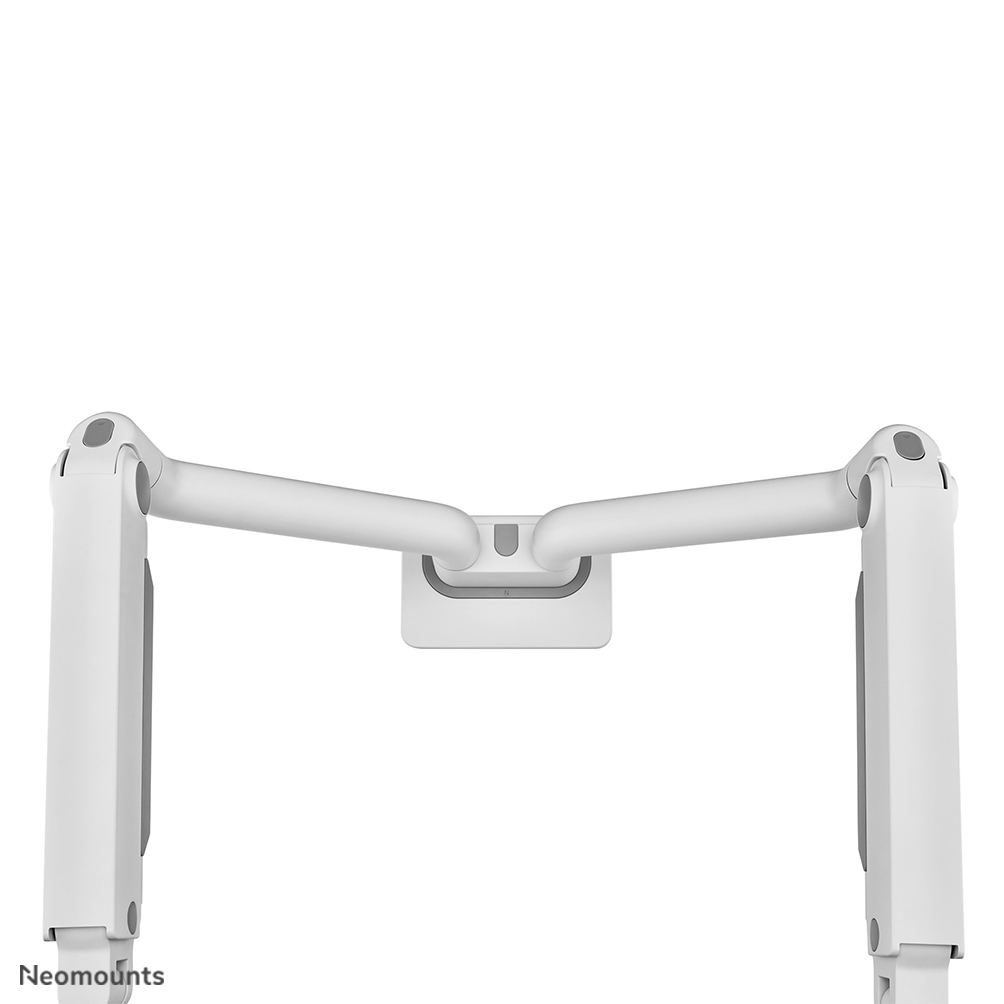 Neomounts Select Desk Mount double display topfix clamp &grommet