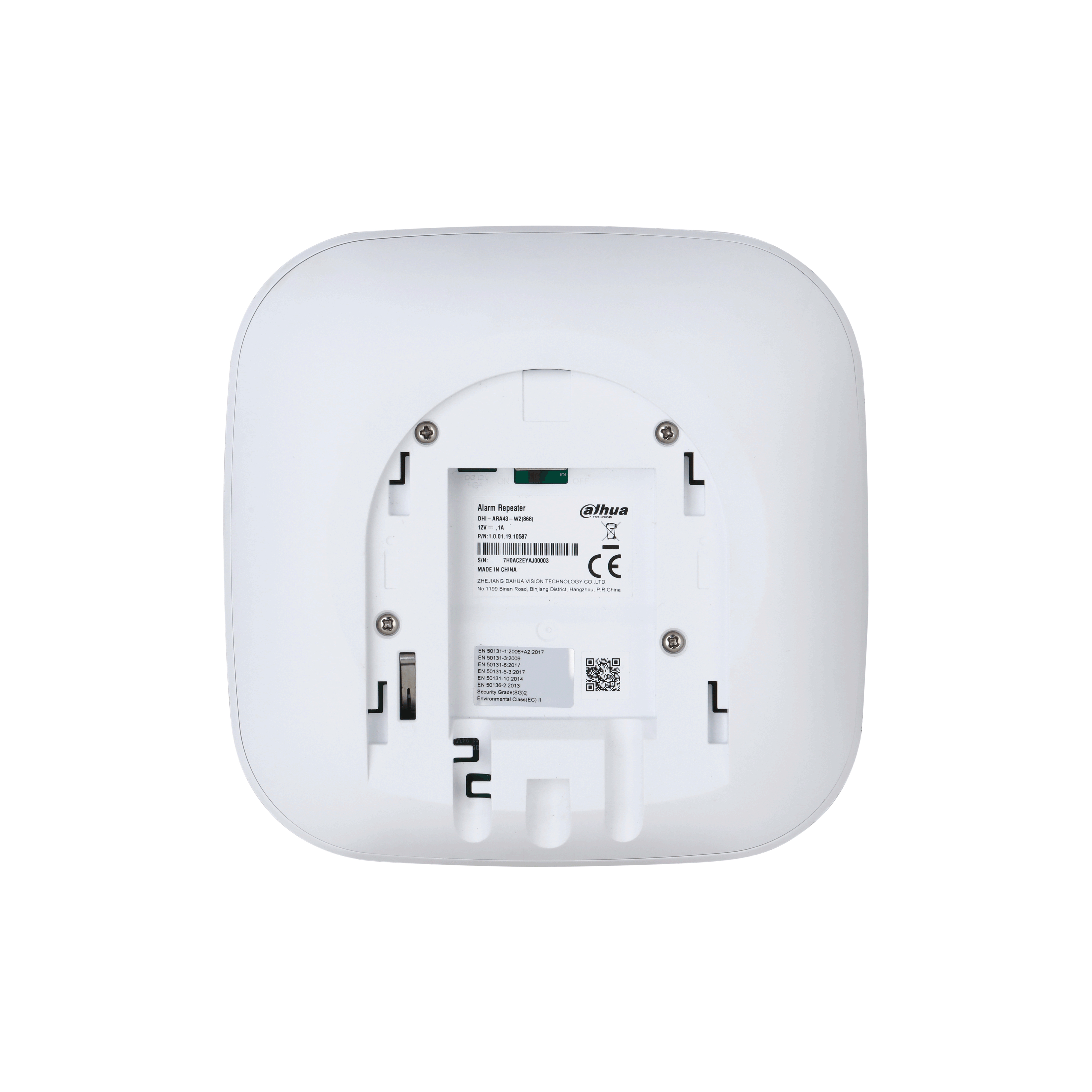 Dahua CCTV Wireless Alarm, DHI-ARA43-W2(868), Alarm Repeater