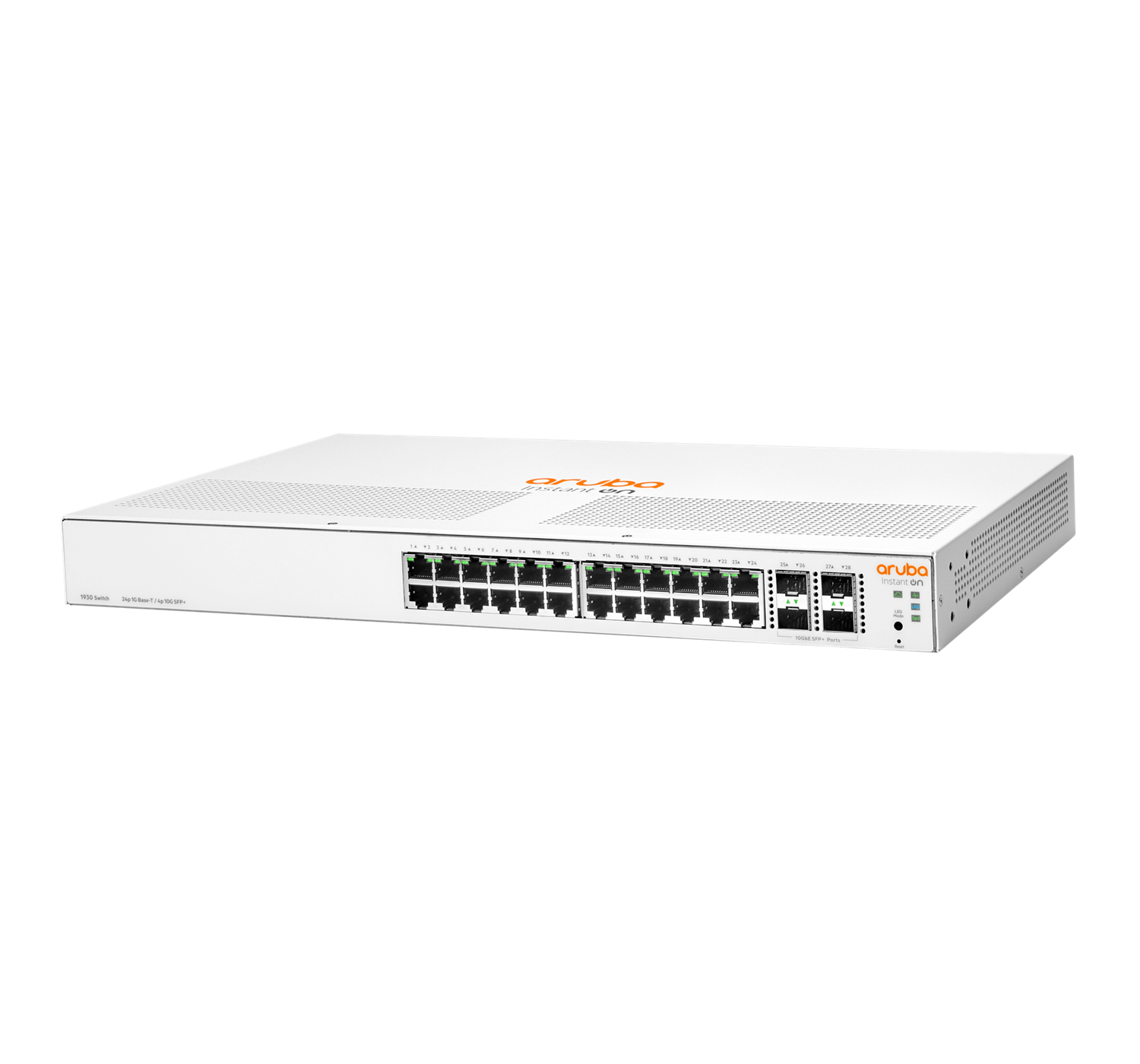 HPE JL683B#ABB Aruba Instant On 1930 24Port Gigabit + PoE 4SFP/SFP+ HPE JL683B#ABB Aruba Instant On 1930 24Port Gigabit + PoE 4SFP/SFP+