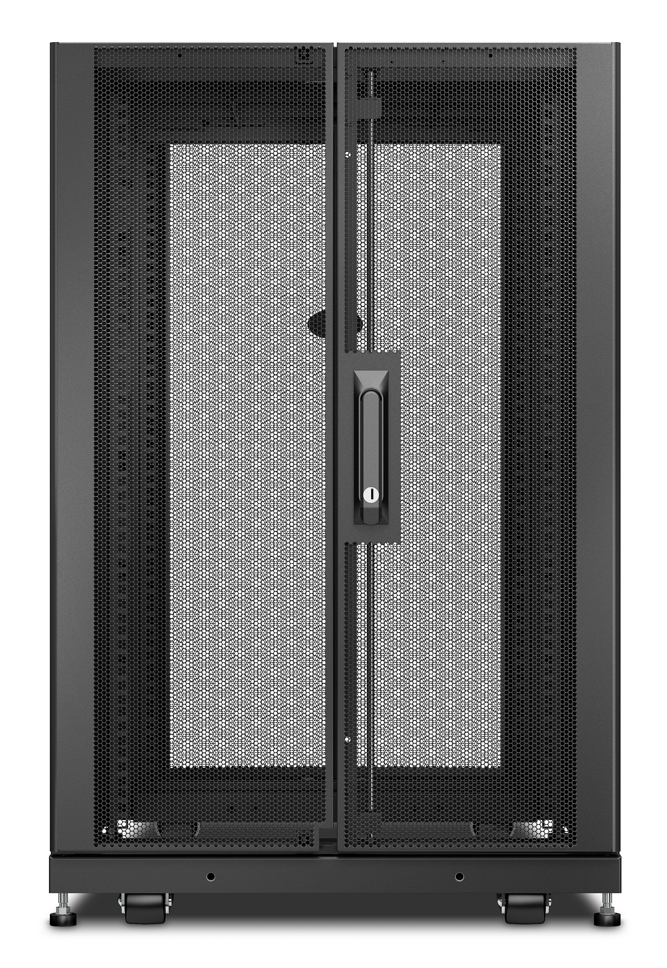 APC AR3106 - NetShelter SX 18U Server Rack Enclosure 600mm x 1070mm w/ Sides Black