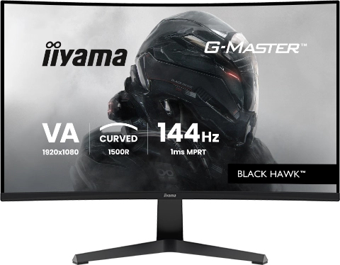 Monitor, Gaming-Monitor, 27 Zoll, Curved, 144 Hz