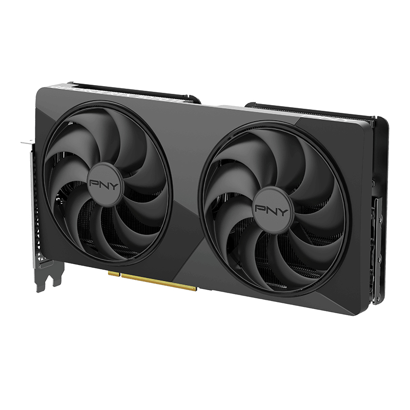 grafikkarte, GPU, duo-lüfter, PCIe, kühlung