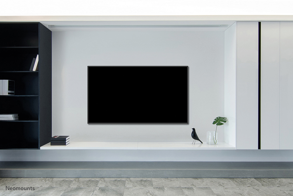 Fernseher, Wand-TV, Wohnzimmermöbel, Schwarzbildschirm, Dekoration