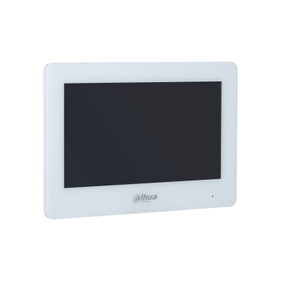 Dahua CCTV Intercoms Video Door Phone, DHI-VTH5123H-W, Touch 6-ch 2-wire Wi-Fi Hybrid Indoor Monitor