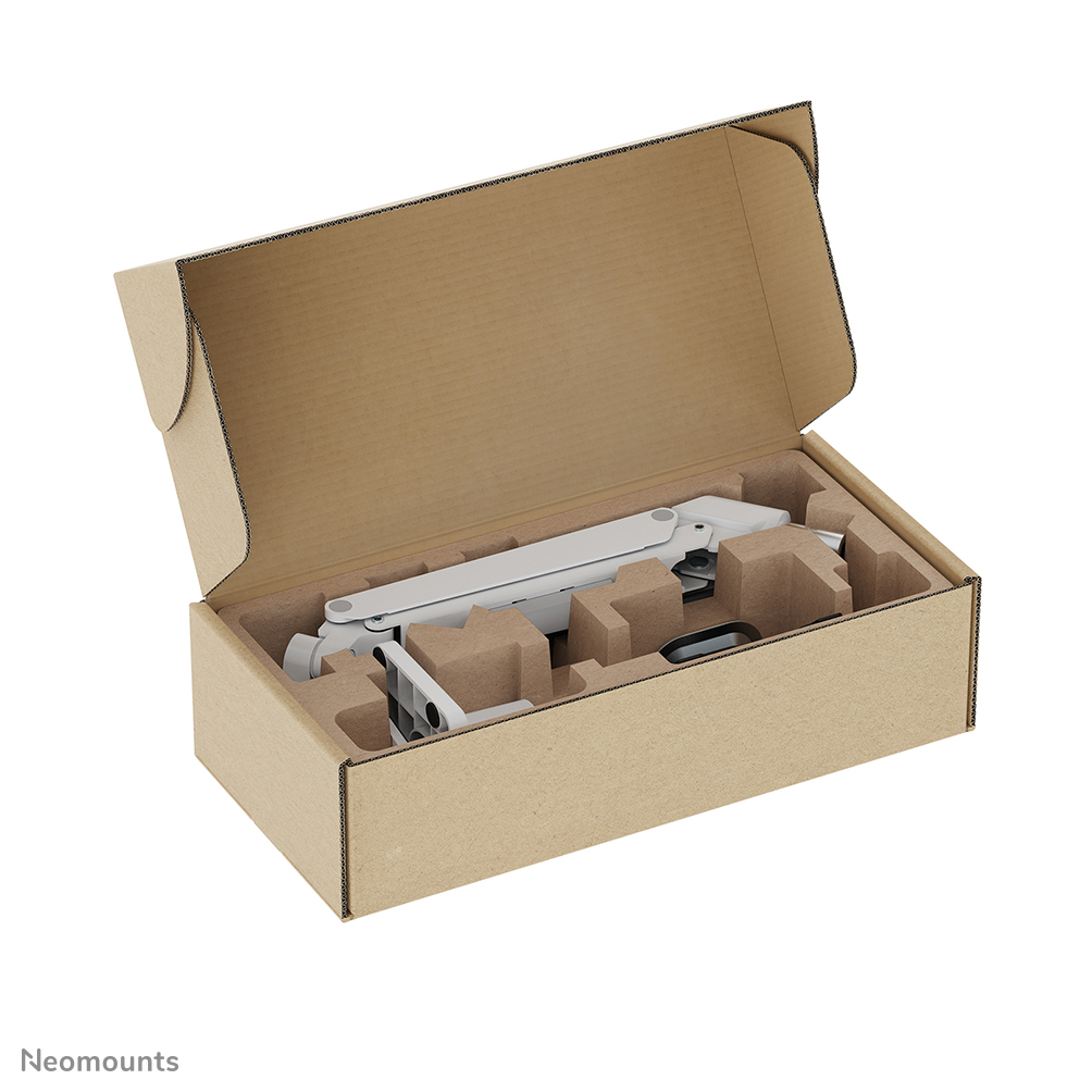Roboterarm, Metallischgrau, Verpackungsbox, Montagekit, unmontiertes Hardware