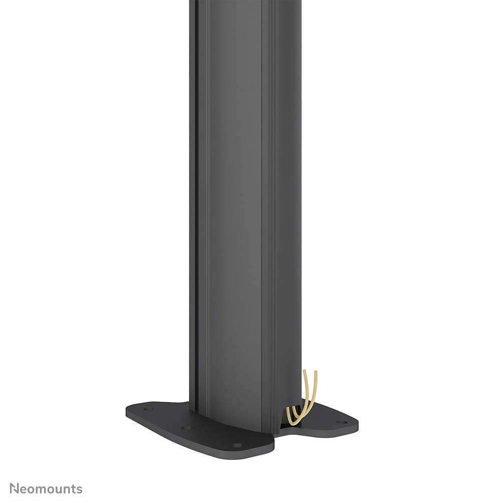Neomounts Pro Videowall Bodenständer - 30 kg - 81,3 cm (32 Zoll) - 165,1 cm (65 Zoll) - 100 x 100 mm - 600 x 400 mm