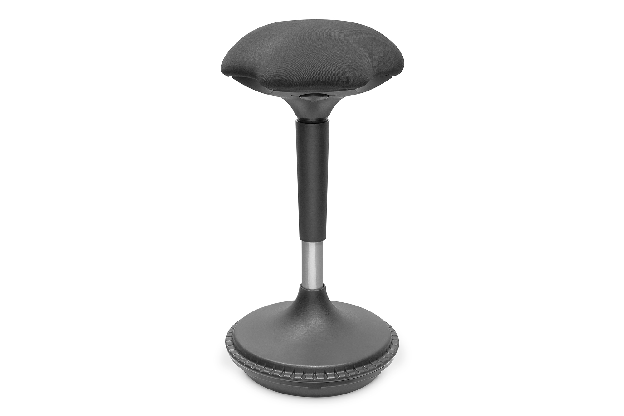 DIGITUS DA-90422 Ergonomischer Hocker / Stehhilfe, höhenverstellbar mit Gasdruckfeder