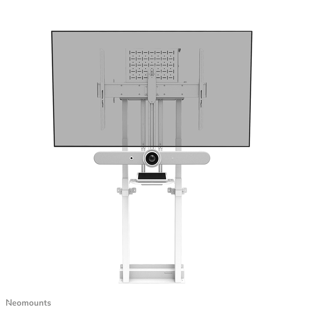 Neomounts Videobar & Multimedia-Kit - Regal - Weiß - Stahl - 9 kg - China - 246 mm