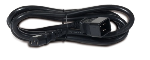 APC AP9879 - Power Cord, C13 to C20, 2.0m