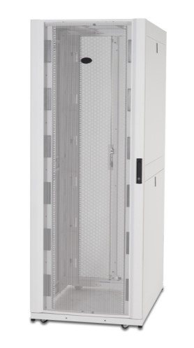 APC AR3380W - NetShelter SX 42U 800mm Wide x 1200mm Deep Enclosure mit Sides White