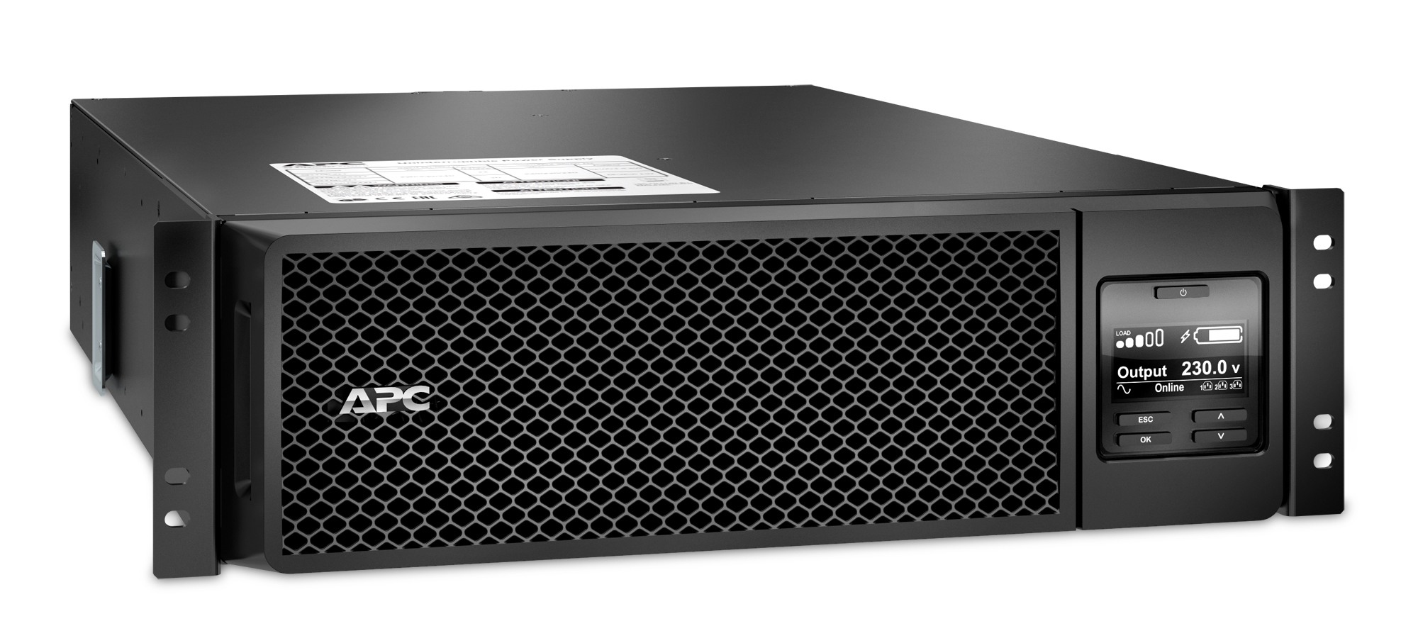 APC SRT5KRMXLI - Smart-UPS SRT 5000VA RM 230V