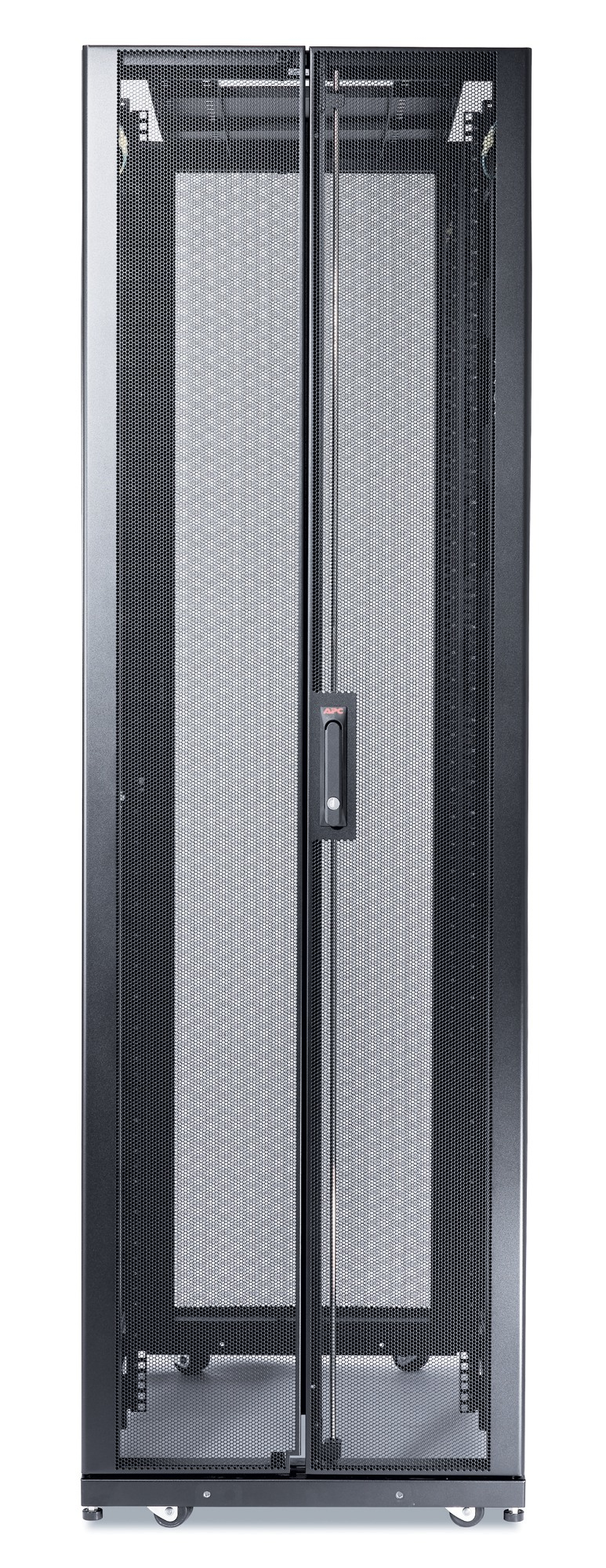 APC NetShelter SX 52U 600mm Wide x 1200mm Deep Enclosure with Sides Black